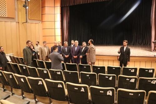 بازگشایی سالن تئاتر سردار جنگل رشت بعد از تعطیلی ۱۷ ساله