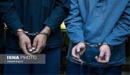 دستگیری عاملان سرقت نافرجام طلا فروشی در تالش