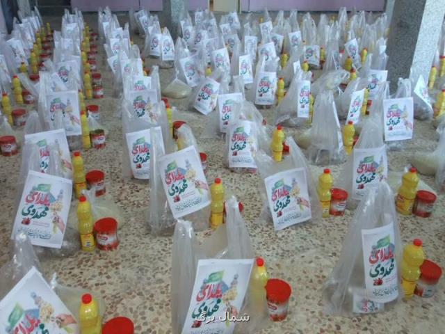 اهدای ۴۵ هزار بسته معیشتی با عنوان یلدای مهدوی در گیلان