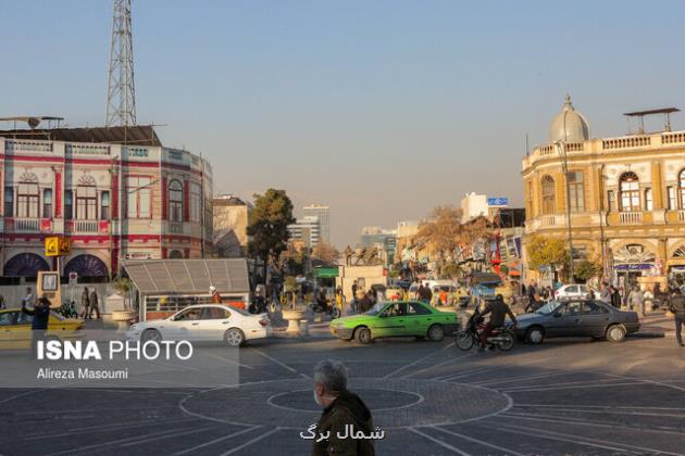 هوای تهران ناسالم برای گروههای حساس