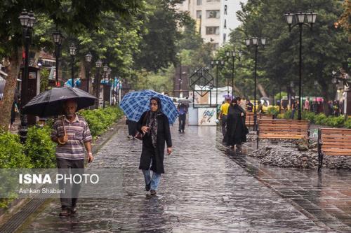 پیش بینی بارش های نرمال در کشور تا نیمه خرداد
