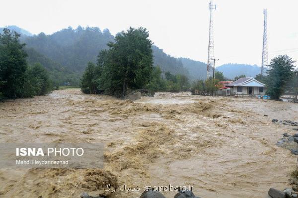 سیل آب شرب 4 روستا در مازندران را قطع كرد