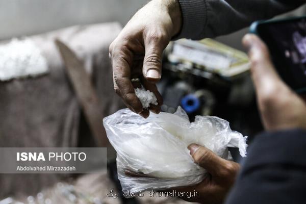 كشف ۳۵۵ كیلوگرم انواع موادمخدر در تعطیلات نوروز در مازندران