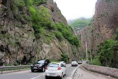 ورود ۲۶ هزار خودرو به گیلان