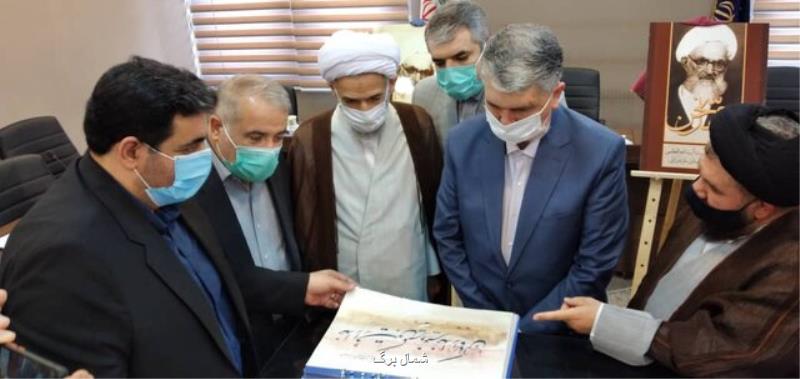دیدار اعضای شورای سیاستگذاری همایش علمی آیت الله كوهستانی با وزیر فرهنگ