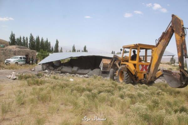 كاهش ساخت و سازهای بدون مجوز در مازندران