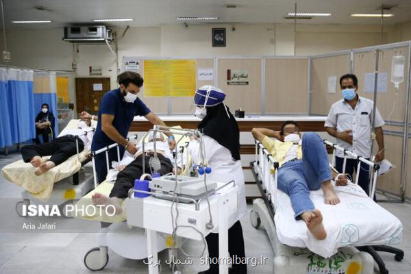چهار رقمی شدن بستری های كرونایی گیلان