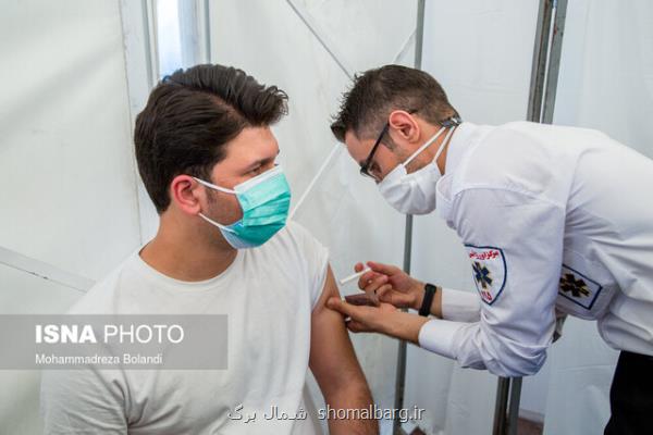 روند رو به شتاب واکسیناسیون در مازندران