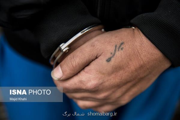 سارق به عنف در دام پلیس بابل