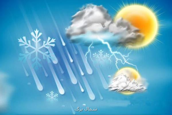 آخرین وضعیت آب و هوا در مازندران