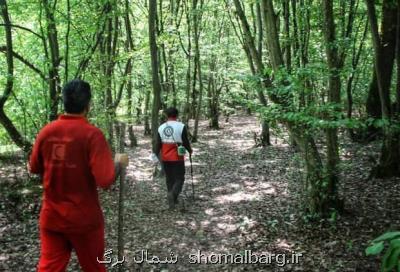 نجات ۵ گمشده در مناطق کوهستانی قلعه رودخان