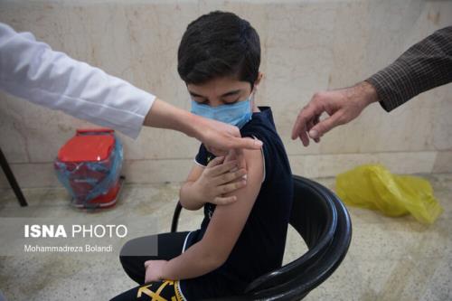 آغاز واکسیناسیون 9 تا 12 ساله ها در مازندران