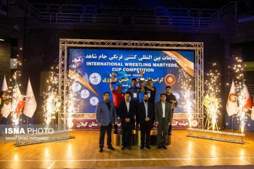 ایران قهرمان رقابت های بین المللی کشتی فرنگی جوانان شد