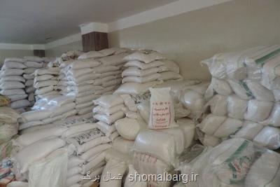 احتکار 74 تنی برنج در صومعه سرا