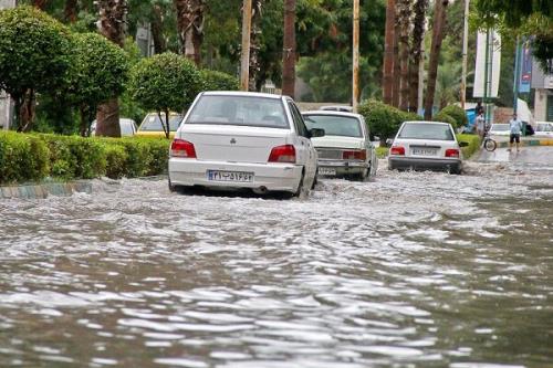 احتمال جاری شدن سیلاب موقتی و منطقه ای در گیلان تا فردا