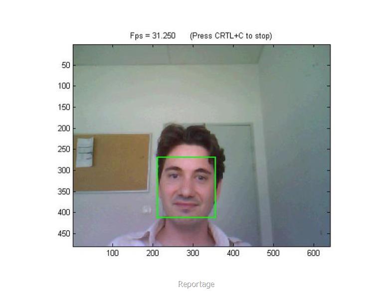 تشخیص چهره با پردازش تصویر