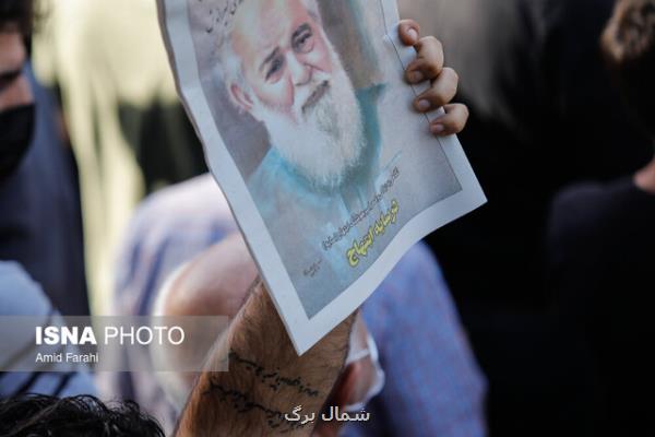 سایه فردا در رشت به خاک سپرده می شود