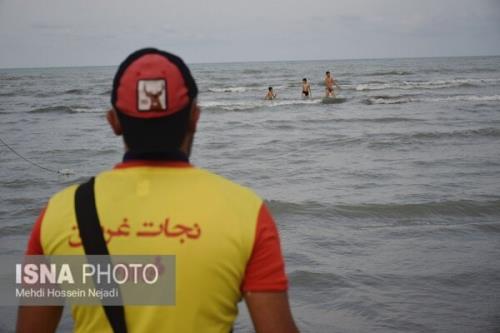 شمار حوادث غرق شدگی در سواحل آستارا به صفر رسید