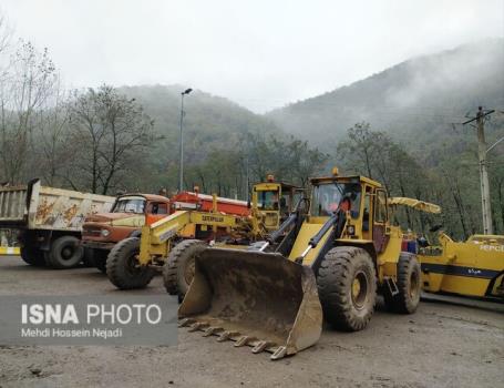 آغاز طرح زمستانی راهداران در محورهای مواصلاتی شهرستان مرزی آستارا به علاوه تصاویر