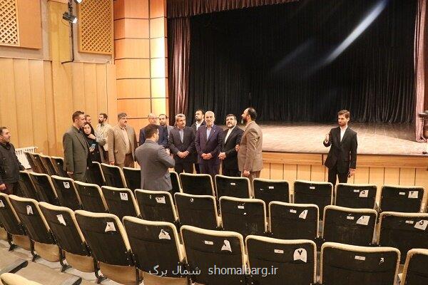بازگشایی سالن تئاتر سردار جنگل رشت بعد از تعطیلی ۱۷ ساله