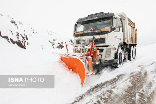 برفروبی ۳۵۳ کیلومتری محورهای کوهستانی گیلان