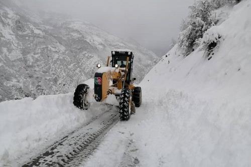 بارش 120 سانتی برف در ارتفاعات سیاهکل