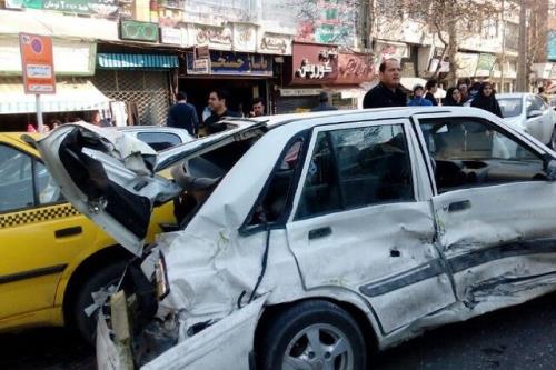 ۱۰۹ نفر در تصادفات درون شهری گیلان جان باختند