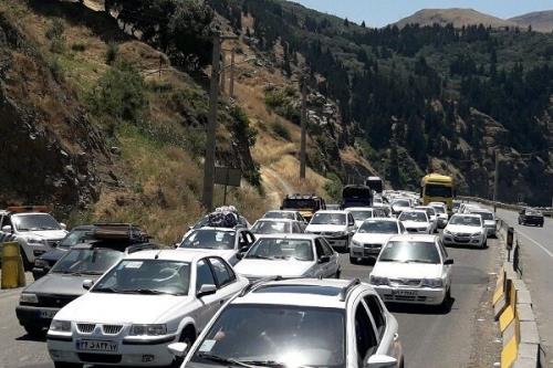 ورود ۱۱۶ هزار خودرو به گیلان طی دو روز گذشته