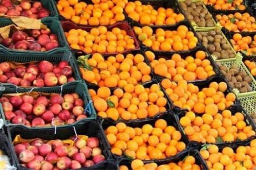 عرضه سیب و پرتقال شب عید در بیش از ۳۵ مرکز توزیع در گیلان