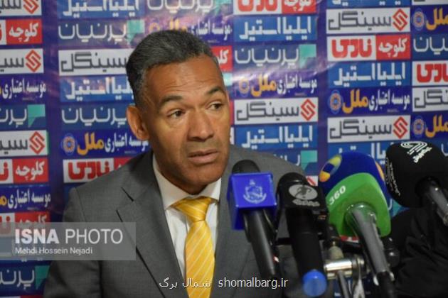 انتقاد سرمربی سپاهان از وضعیت توپ