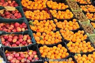 عرضه سیب و پرتقال شب عید در بیش از ۳۵ مرکز توزیع در گیلان