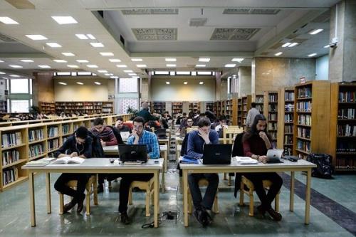 شاخص فضای کتابخانه ای گیلان زیر ۱ مترمربع