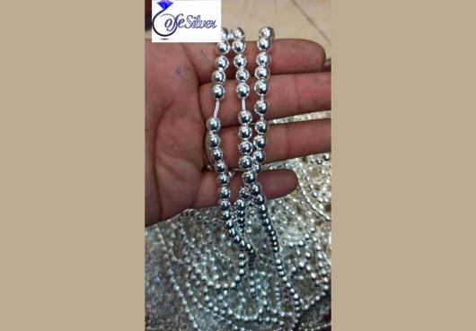 خرید تسبیح نقره