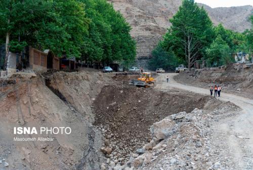 قسمتی از عوارض آزاد راه محور چالوس به ایمن سازی جاده اختصاص پیدا کند