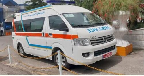 اهدای یک دستگاه آمبولانس مجهز به منطقه هزار جریب بهشهر
