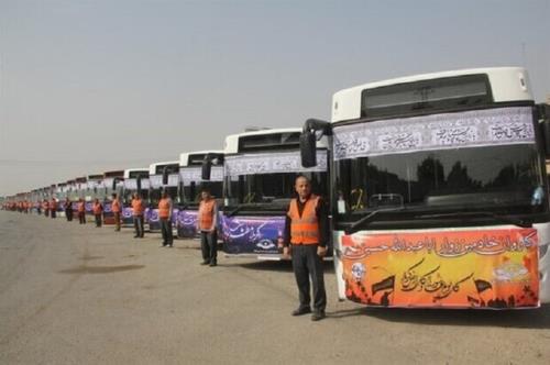 آمادگی ناوگان حمل و نقل عمومی مازندران برای خدمت به زائرین اربعین