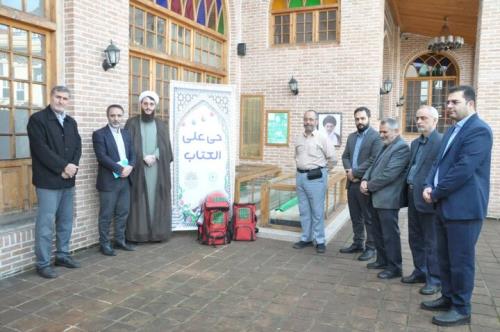 شروع کوله های کتاب با شعار حی علی الکتاب در مساجد گیلان