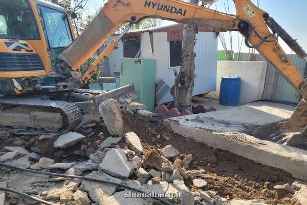 رفع تصرف بیش از ۵۸ هزار مترمربع از زمینهای ملی در ماسال