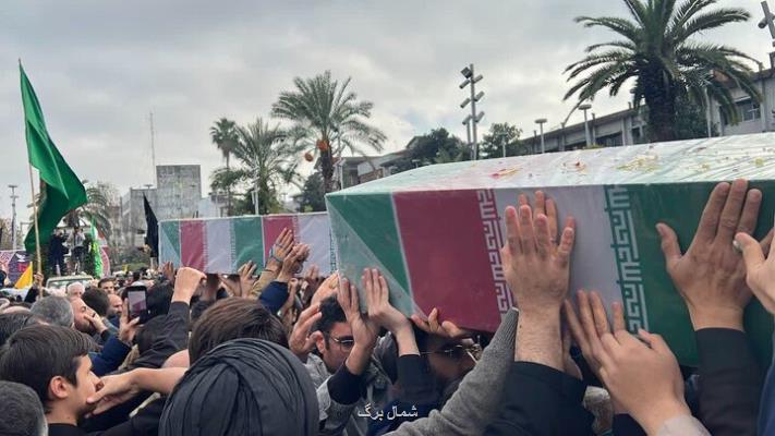 روایتی از فاطمیه شهدایی در رشت