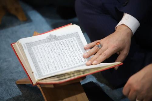 سوال مسابقه روز بیست و هشتم طرح زندگی با آیه ها در گیلان