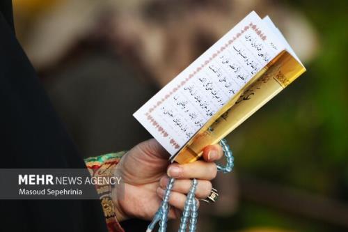 مراسم دعای عرفه در ۲۰۳ بقعه متبرکه گیلان