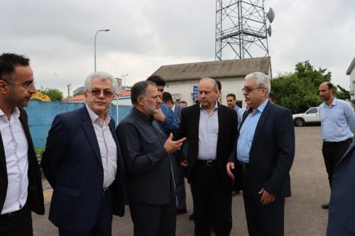 انبار نفت رشت باید هر چه سریع تر از بافت شهری بیرون رود