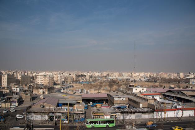 آسمانی صاف در انتظار تهران