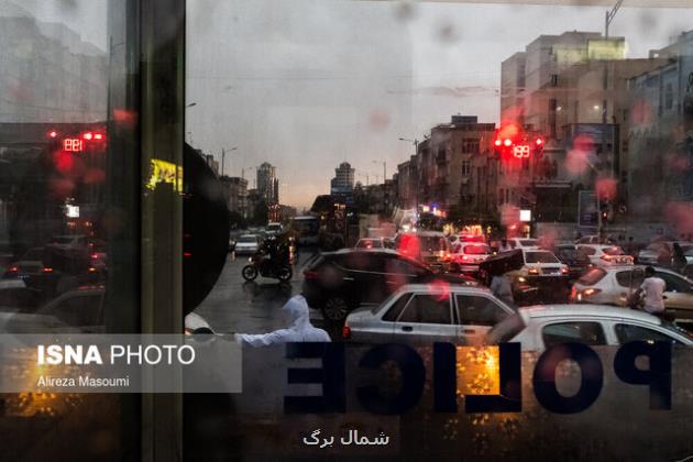 صدور دو هشدار هواشناسی رگبار باران و ناپایداری جوی همراه با وزش باد شدید تا نسبتا شدید