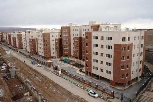 افتتاح ۴۲۸ واحد مسکن حمایتی مازندران در هفته دولت
