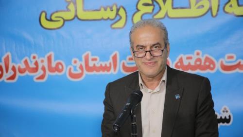 تأمین شرایط توسعه آب استان مازندران رشد مطلوب داشت