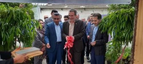 راه اندازی مرکز نوآوری کشت بافت خوشه گل و گیاه آمل و محمودآباد