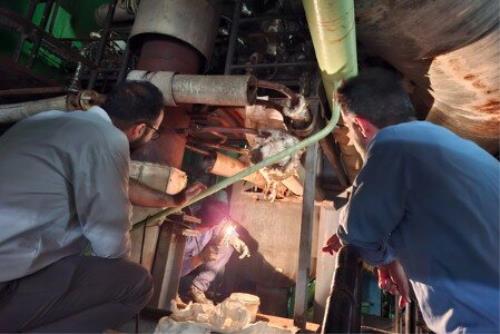 واحد دو بخار نیروگاه نکا به مدار تولید برگشت