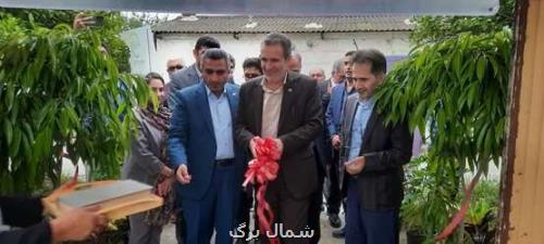 راه اندازی مرکز نوآوری کشت بافت خوشه گل و گیاه آمل و محمودآباد
