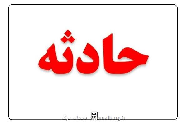 برخورد شدید ۳ خودرو در جاده رشت - فومن یک نفر جان باخت